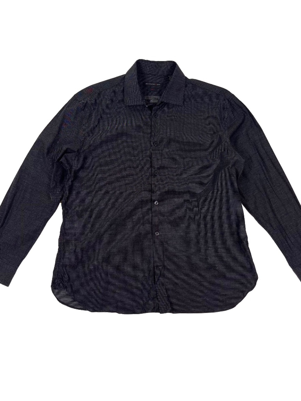 John Varvatos Star Slim Fit Shirt Black Button Up Dress